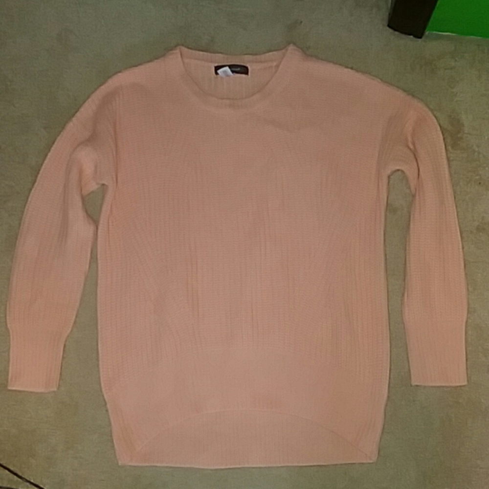 Juniors knit sweater